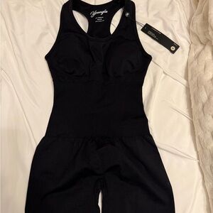 YoungLA Black Jumpsuit